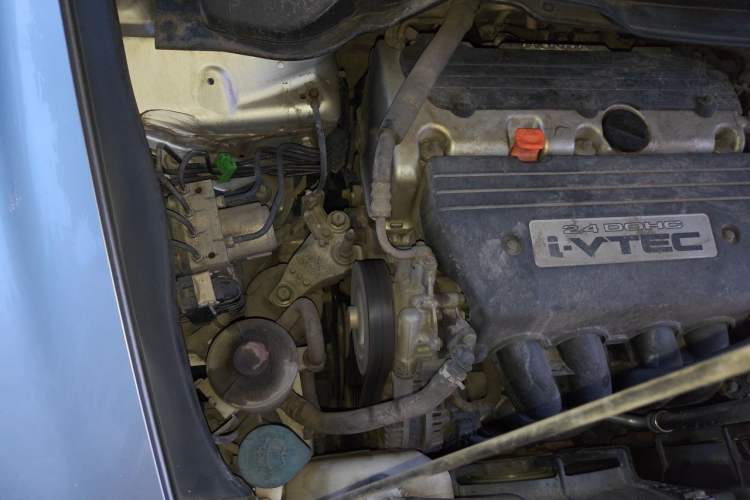Used Honda Odyssey 2013 2.4L Luxury Edition Engine Bay Right