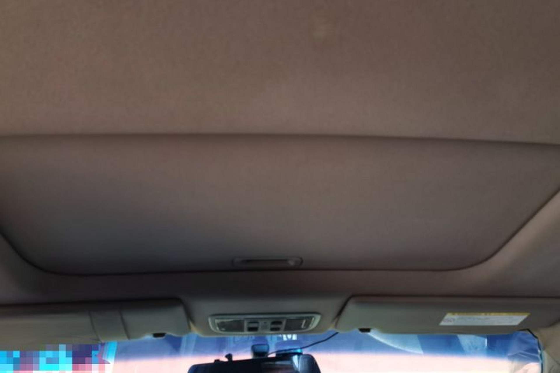 Used Honda Odyssey 2013 2.4L Luxury Edition Headliner