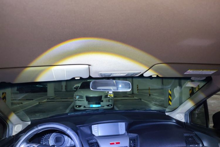 Used Honda Odyssey 2013 2.4L Elite Edition Headliner