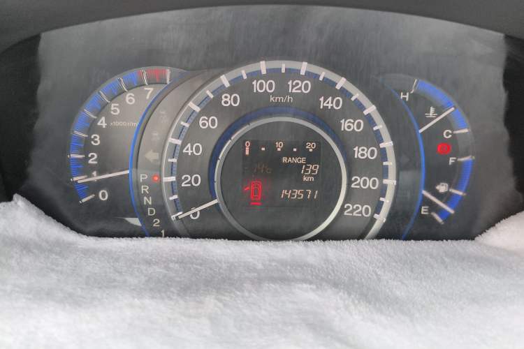 Used Honda Odyssey 2013 2.4L Elite Edition Instrument Cluster