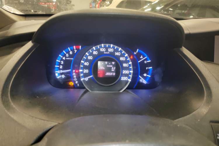 Used Honda Odyssey 2013 2.4L Luxury Edition Instrument Cluster