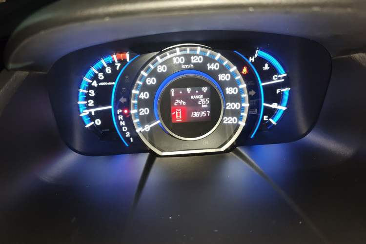 Used Honda Odyssey 2013 2.4L Elite Edition Instrument Cluster