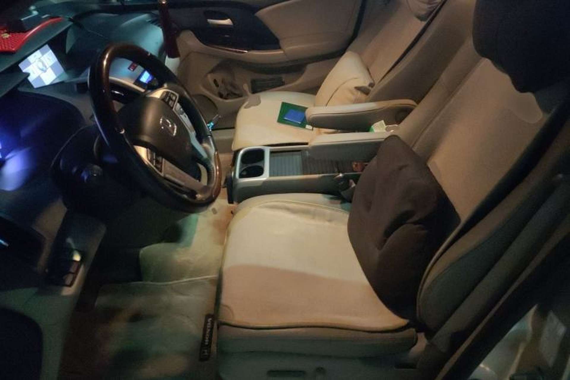 Used Honda Odyssey 2013 2.4L Luxury Edition Left Front Seat
