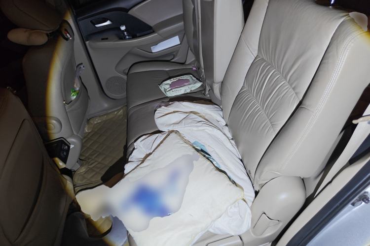 Used Honda Odyssey 2013 2.4L Elite Edition Left Rear Seat
