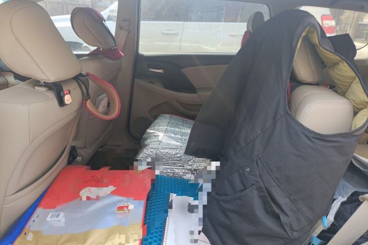 Used Honda Odyssey 2013 2.4L Luxury Edition Left Rear Seat