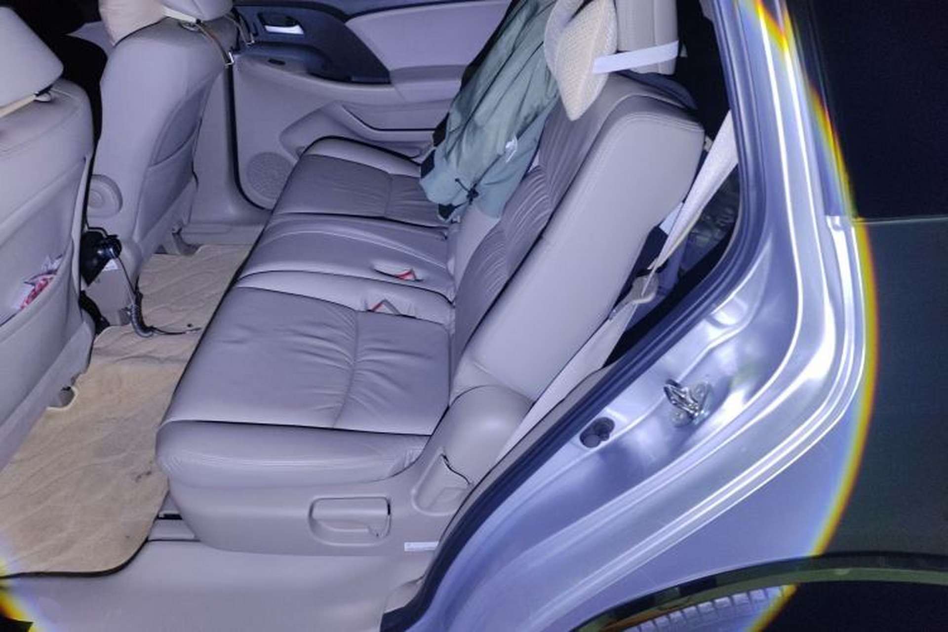 Used Honda Odyssey 2013 2.4L Luxury Edition Left Rear Seat