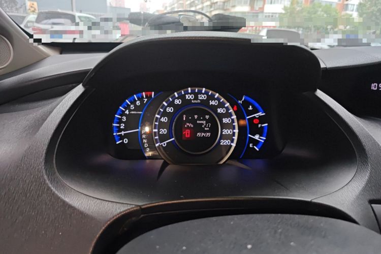 Used Honda Odyssey 2013 2.4L Luxury Edition Odometer Close Up