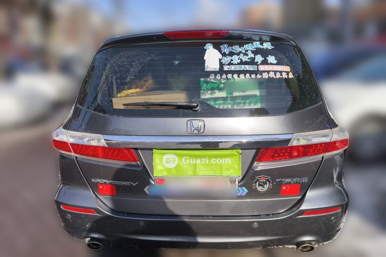 Used Honda Odyssey 2013 2.4L Elite Edition Rear