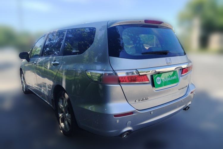 Used Honda Odyssey 2013 2.4L Luxury Edition Rear Left 45 Deg