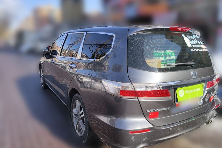 Used Honda Odyssey 2013 2.4L Elite Edition Rear Left 45 Deg