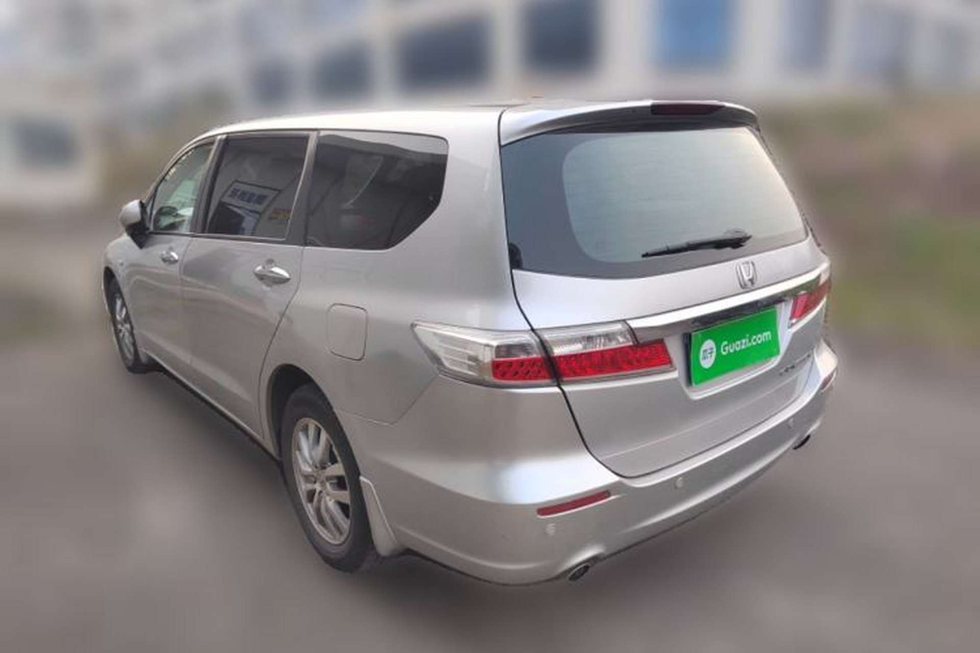 Used Honda Odyssey 2013 2.4L Elite Edition Rear Left 45 Deg