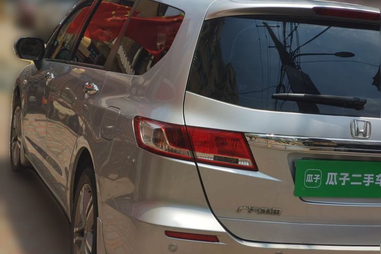 Used Honda Odyssey 2013 2.4L Luxury Edition Rear Left 45 Deg