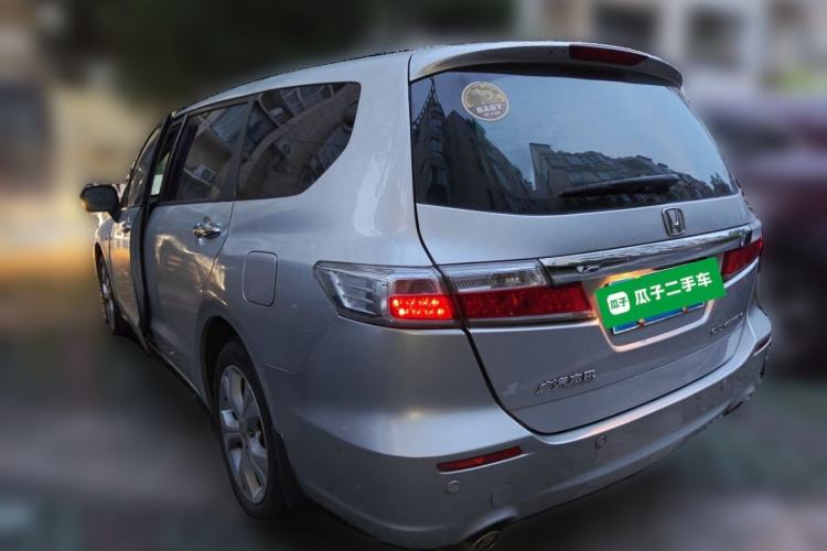 Used Honda Odyssey 2013 2.4L Luxury Edition Rear Left 45 Deg