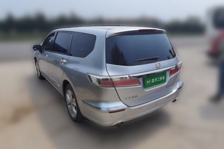 Used Honda Odyssey 2013 2.4L Luxury Edition Rear Left 45 Deg