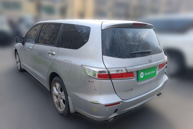 Used Honda Odyssey 2013 2.4L Luxury Edition Rear Left 45 Deg