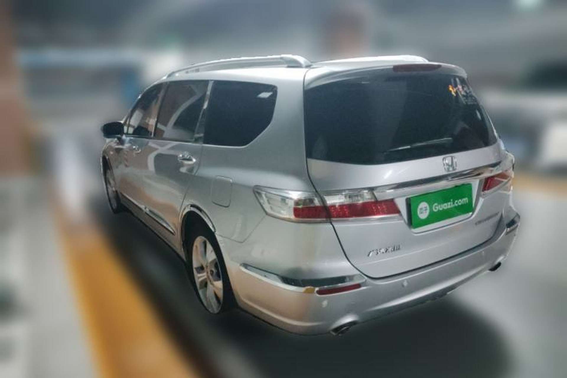 Used Honda Odyssey 2013 2.4L Luxury Edition Rear Left 45 Deg