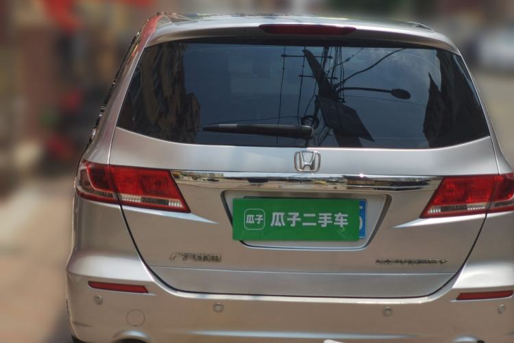 Used Honda Odyssey 2013 2.4L Luxury Edition Rear