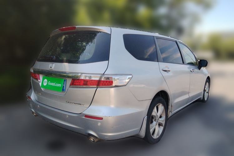 Used Honda Odyssey 2013 2.4L Luxury Edition Rear Right 45 Deg