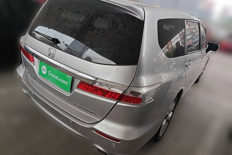 Used Honda Odyssey 2013 2.4L Luxury Edition Rear Right 45 Deg