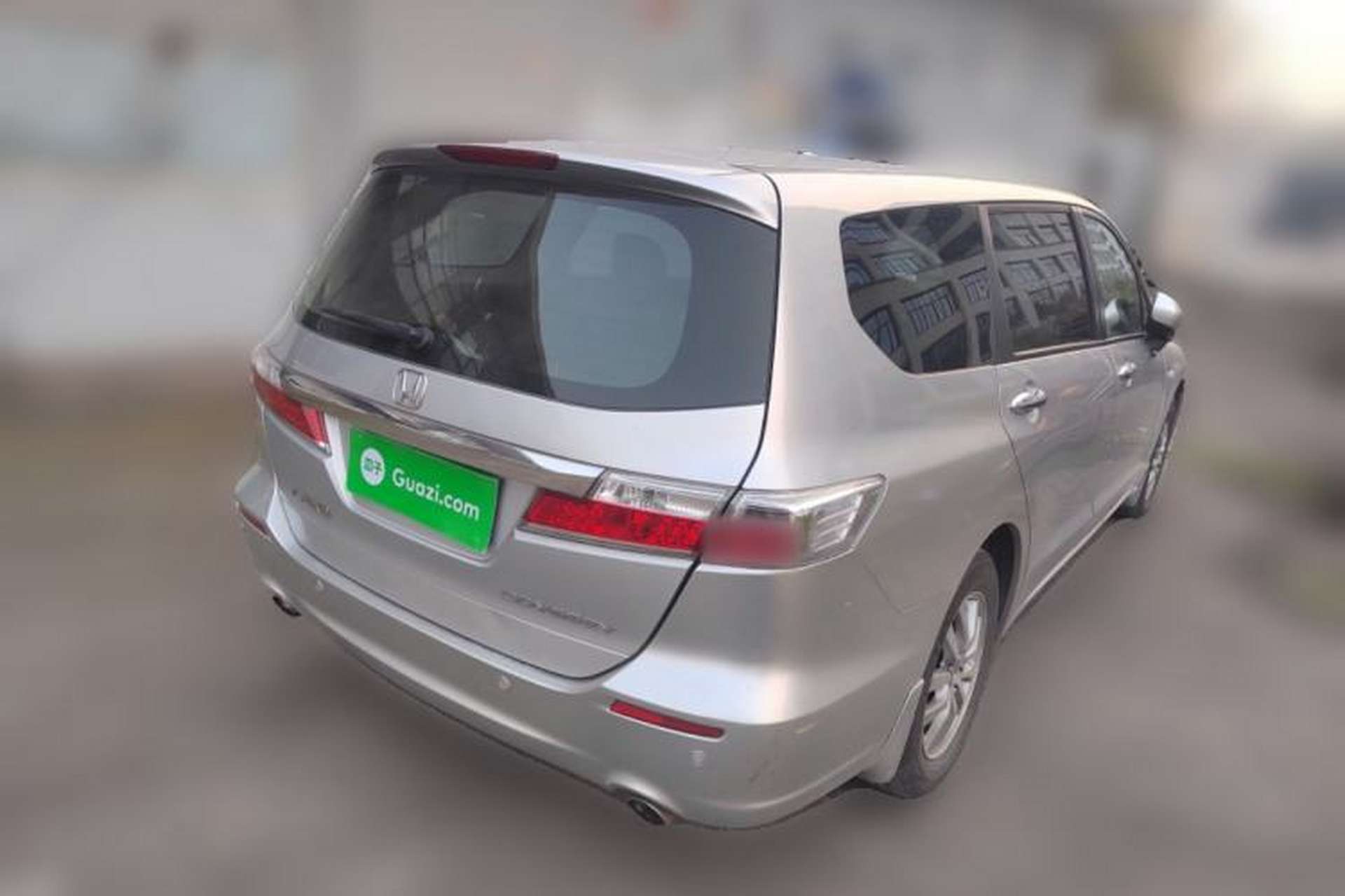 Used Honda Odyssey 2013 2.4L Elite Edition Rear Right 45 Deg