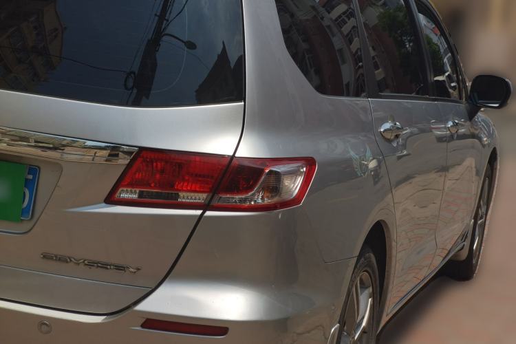 Used Honda Odyssey 2013 2.4L Luxury Edition Rear Right 45 Deg