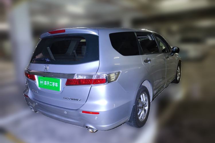 Used Honda Odyssey 2013 2.4L Elite Edition Rear Right 45 Deg