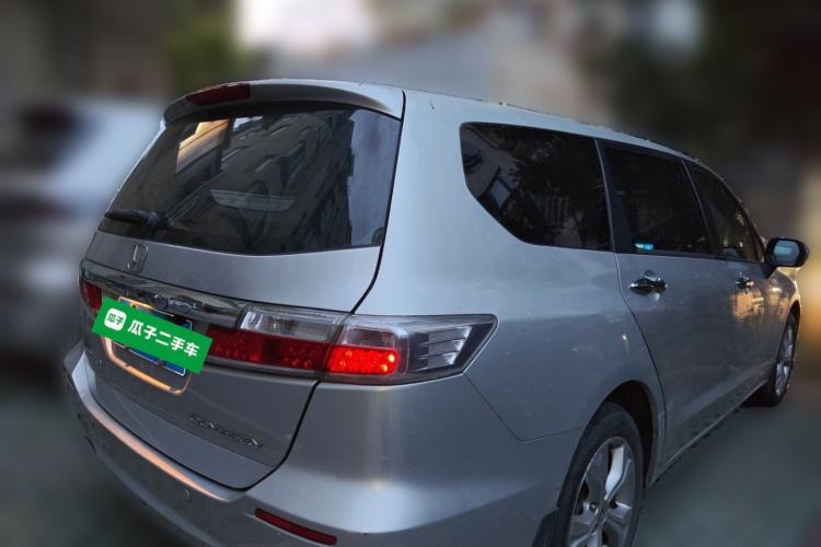 Used Honda Odyssey 2013 2.4L Luxury Edition Rear Right 45 Deg