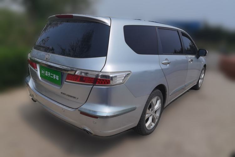 Used Honda Odyssey 2013 2.4L Luxury Edition Rear Right 45 Deg
