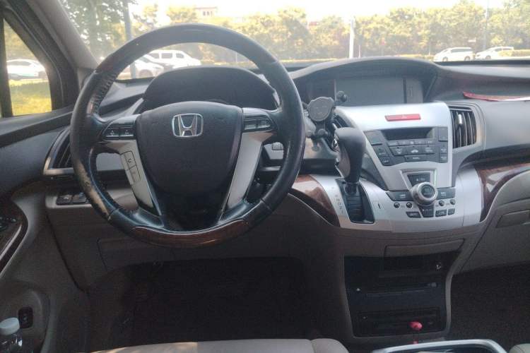 Used Honda Odyssey 2013 2.4L Luxury Edition Steering Wheel