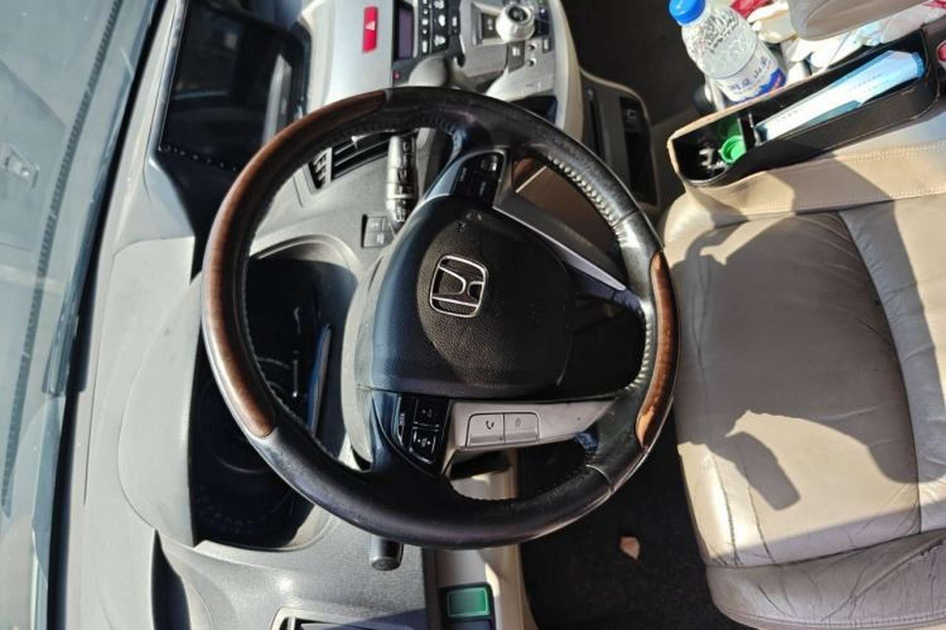Used Honda Odyssey 2013 2.4L Luxury Edition Steering Wheel