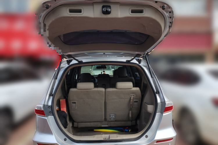 Used Honda Odyssey 2013 2.4L Luxury Edition Trunk