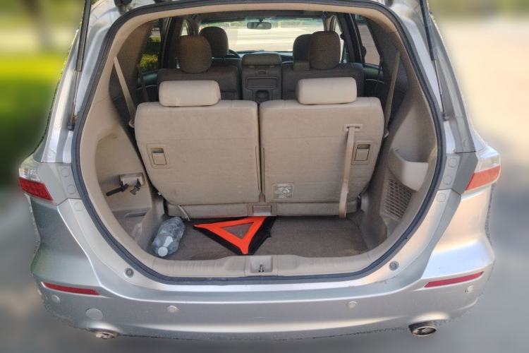 Used Honda Odyssey 2013 2.4L Luxury Edition Trunk