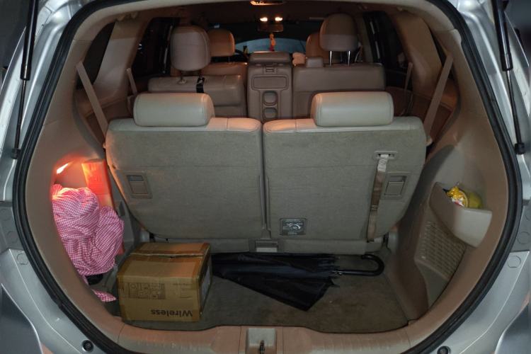 Used Honda Odyssey 2013 2.4L Elite Edition Trunk