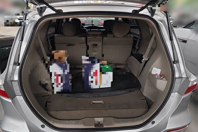 Used Honda Odyssey 2013 2.4L Luxury Edition Trunk