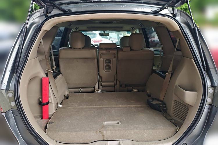 Used Honda Odyssey 2013 2.4L Luxury Edition Trunk