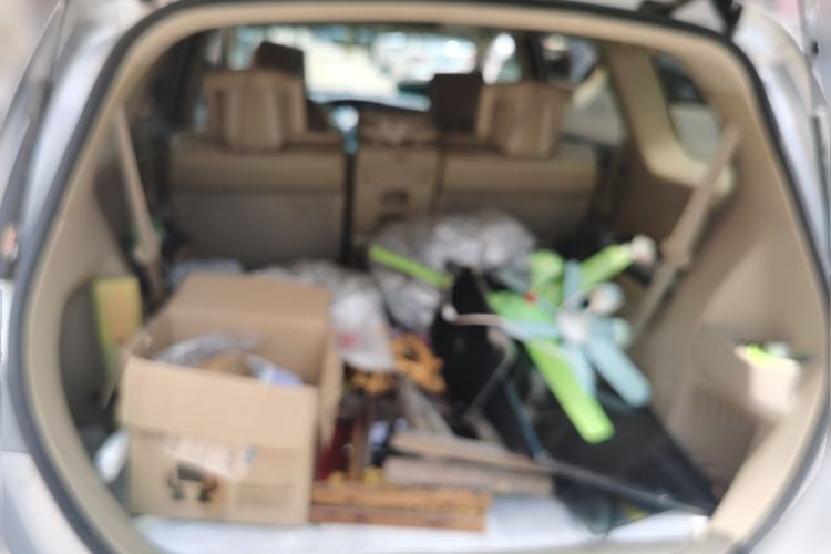 Used Honda Odyssey 2013 2.4L Luxury Edition Trunk