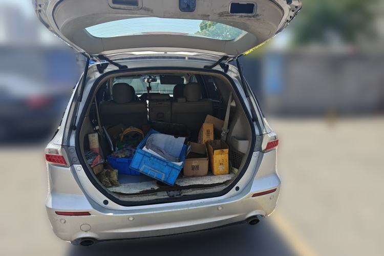 Used Honda Odyssey 2013 2.4L Luxury Edition Trunk