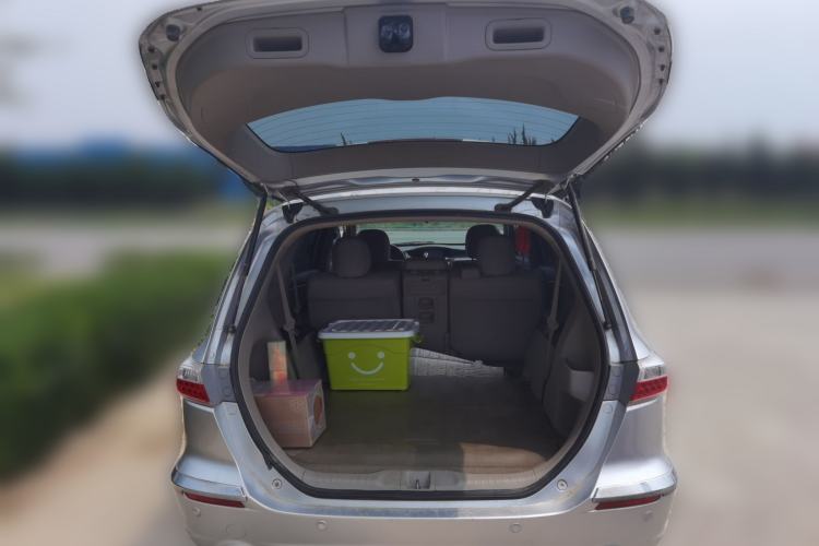 Used Honda Odyssey 2013 2.4L Luxury Edition Trunk