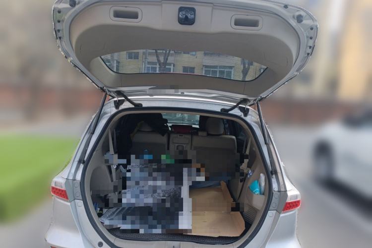 Used Honda Odyssey 2013 2.4L Luxury Edition Trunk