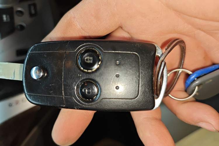 Used Honda Odyssey 2013 2.4L Luxury Edition Vehicle Key
