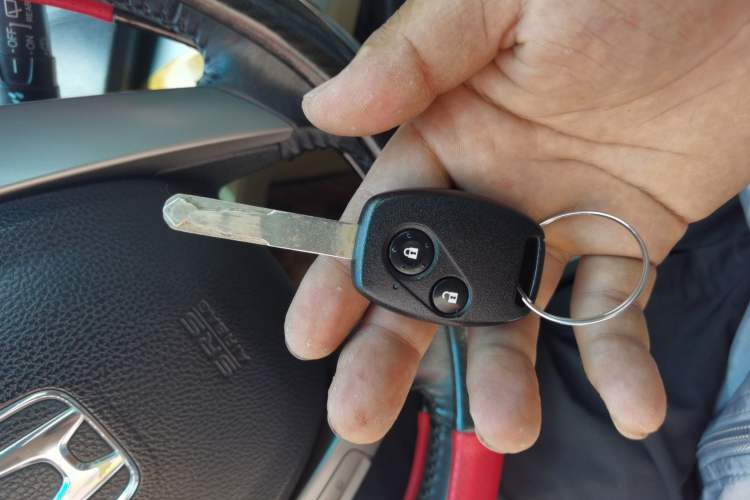 Used Honda Odyssey 2013 2.4L Luxury Edition Vehicle Key
