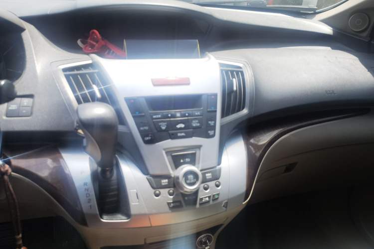 Used Honda Odyssey 2013 2.4L Luxury Edition Audio And AC Panel