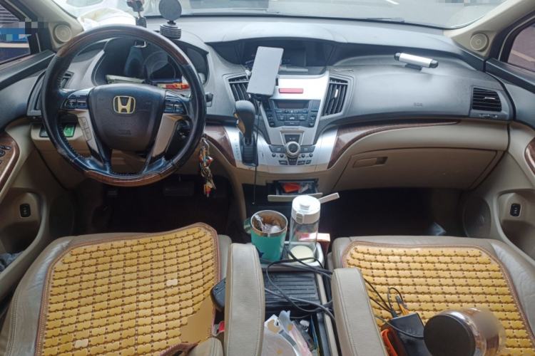Used Honda Odyssey 2013 2.4L Luxury Edition Center Console