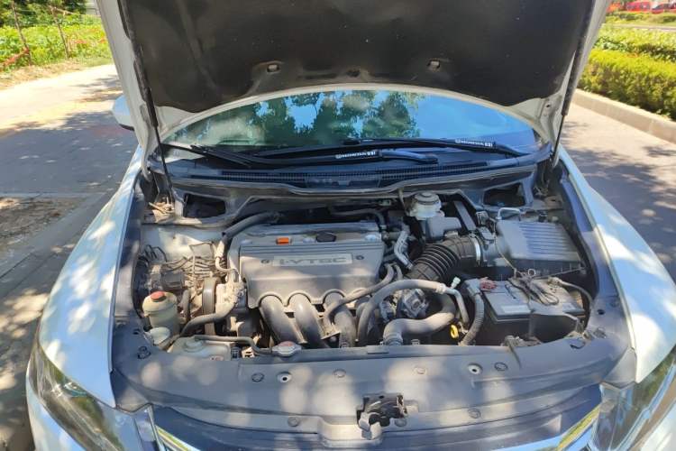 Used Honda Odyssey 2013 2.4L Luxury Edition Engine Bay