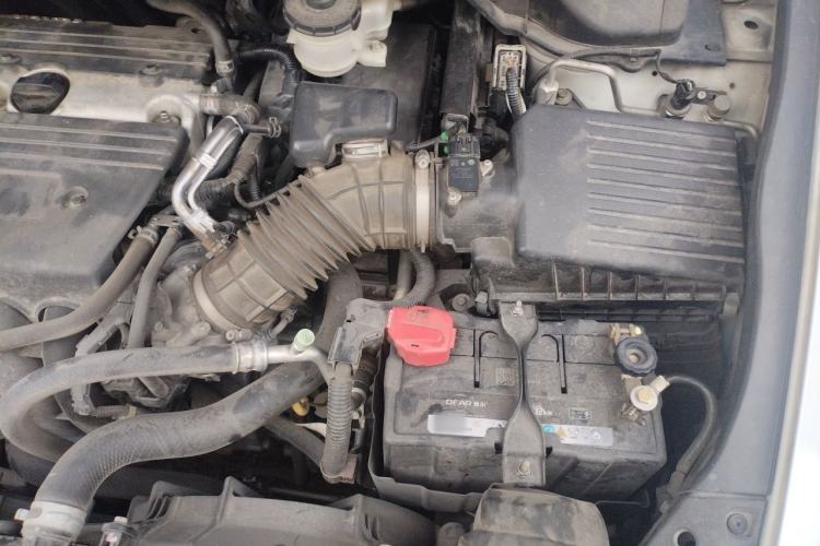 Used Honda Odyssey 2013 2.4L Elite Edition Engine Bay Left