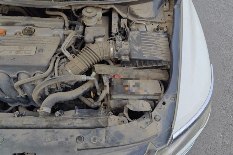 Used Honda Odyssey 2013 2.4L Luxury Edition Engine Bay Left