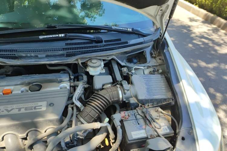 Used Honda Odyssey 2013 2.4L Luxury Edition Engine Bay Left