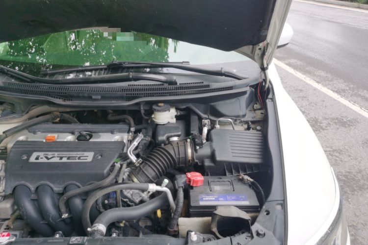 Used Honda Odyssey 2013 2.4L Luxury Edition Engine Bay Left