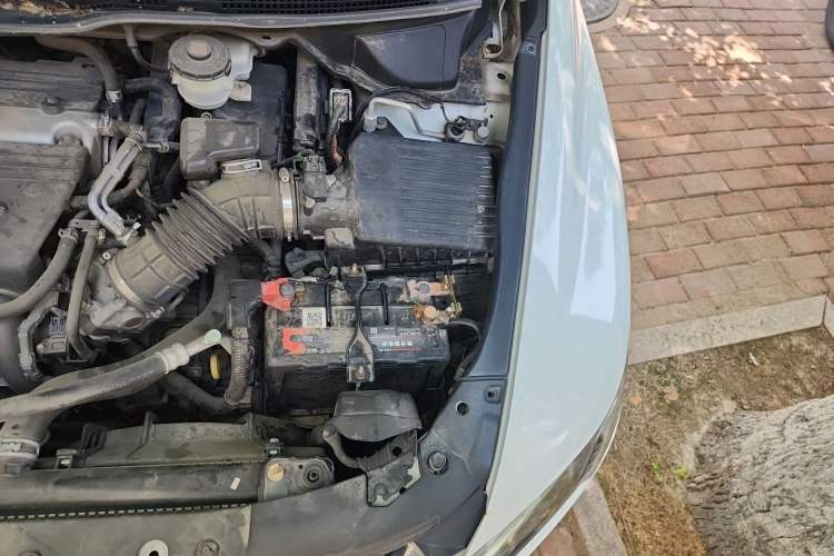 Used Honda Odyssey 2013 2.4L Sport Edition Engine Bay Left