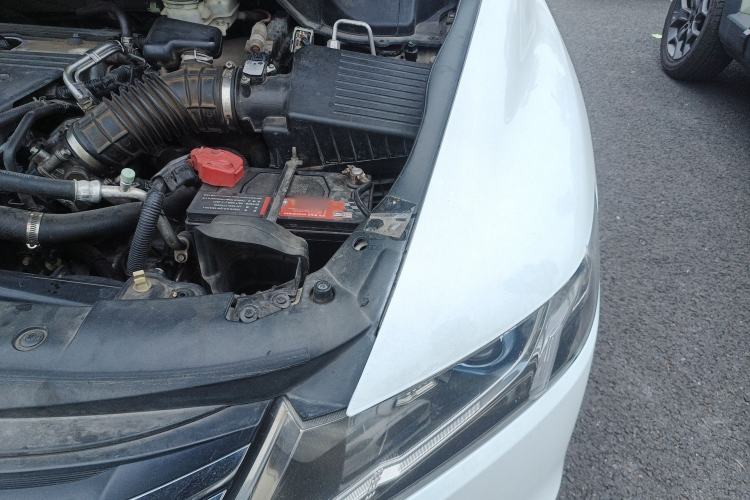 Used Honda Odyssey 2013 2.4L Luxury Edition Engine Bay Left